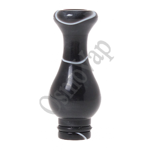 Drip Tip Black and White