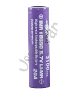 EFEST 18650 IMR Purple 3100 mAh 3.7 V V2