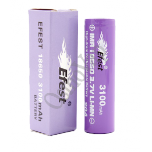EFEST 18500 IMR Purple 1000 mAh 3.7 V V2